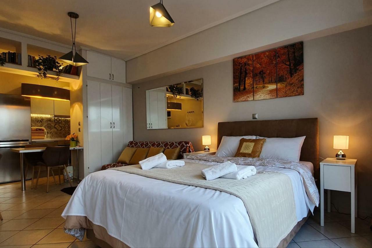 Cozy Luxury Apartment In The Heart Of Athens 8-1 Kültér fotó