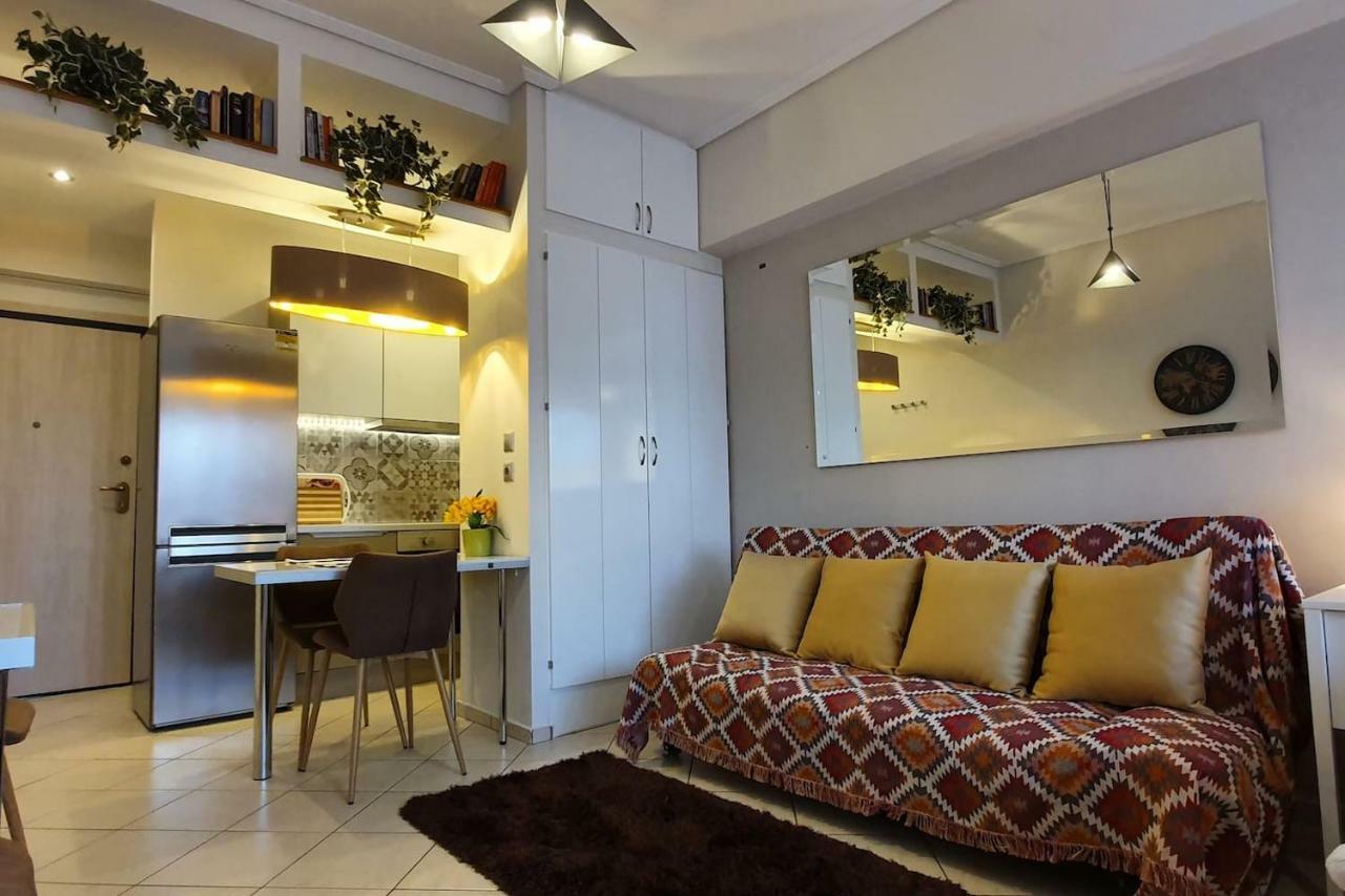 Cozy Luxury Apartment In The Heart Of Athens 8-1 Kültér fotó