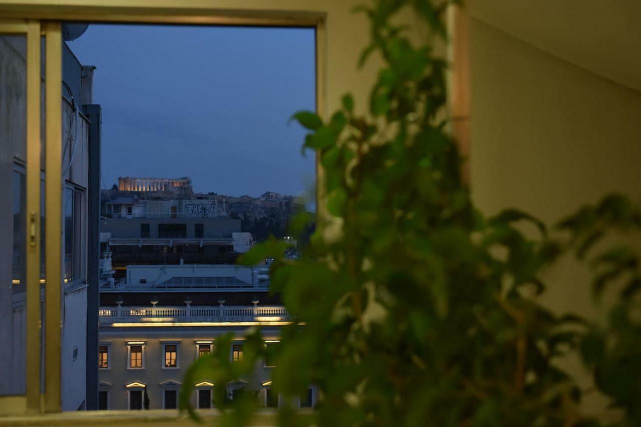 Cozy Luxury Apartment In The Heart Of Athens 8-1 Kültér fotó